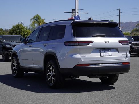 Used 2024 Jeep Grand Cherokee L Limited w/ Luxury Tech Group II AWD/4WD image 6