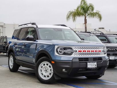 New 2025 Ford Bronco Sport Heritage w/ Convenience Package