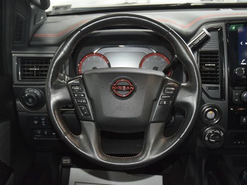 Used 2024 Nissan Titan PRO-4X w/ Pro-4x Utility Package AWD/4WD image 35