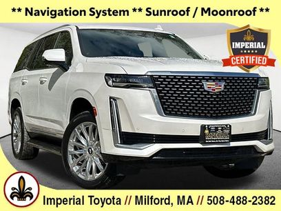 Used 2024 Cadillac Escalade Premium Luxury w/ Touring Package