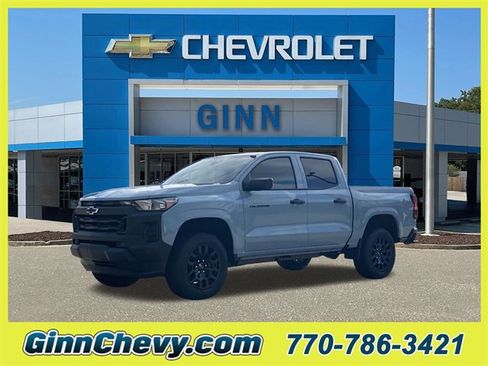 New 2026 Chevrolet Colorado W/T w/ WT Custom Package image 1