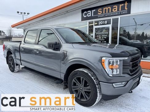Used 2022 Ford F150 XLT w/ Equipment Group 302A High image 1