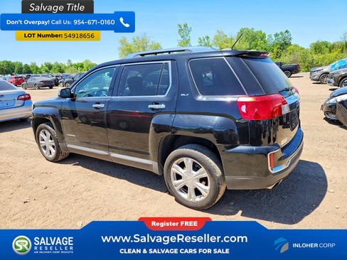 Used 2016 GMC Terrain SLT AWD/4WD image 3