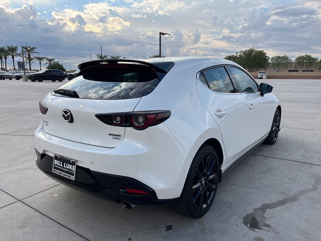 Used 2023 MAZDA MAZDA3 Hatchback w/Premium Plus Pkg AWD/4WD image 6