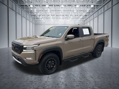 Certified 2023 Nissan Frontier PRO-4X w/ Pro-4X Premium Package AWD/4WD image 4