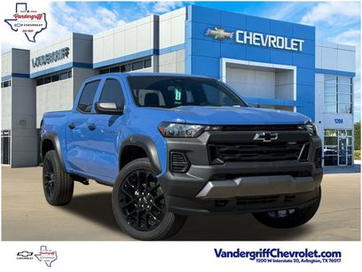 New 2025 Chevrolet Colorado Trail Boss