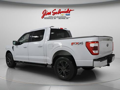 Used 2021 Ford F150 Lariat w/ Equipment Group 502A High image 4