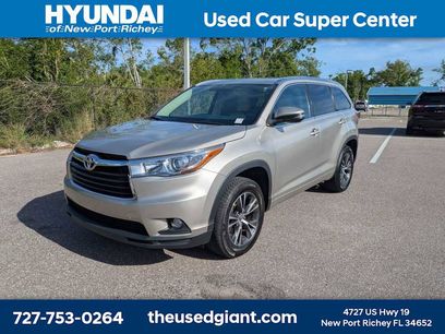 Used 2016 Toyota Highlander XLE
