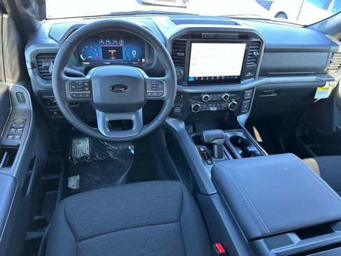 New 2025 Ford F150 XLT w/ Equipment Group 302A MID image 55