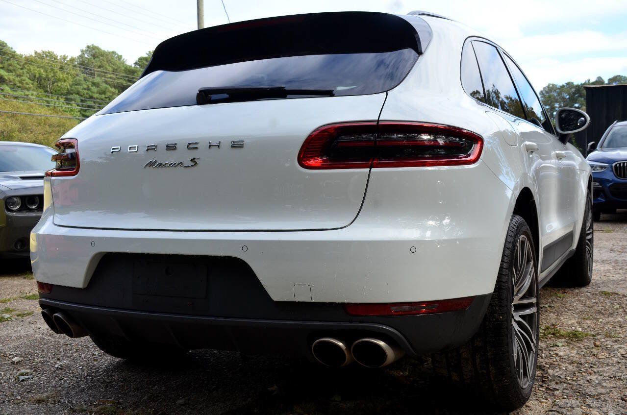 Used 2017 Porsche Macan S AWD/4WD image 8