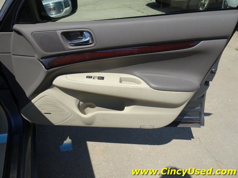 Used 2010 INFINITI G37 x Sedan w/ Premium Pkg AWD/4WD image 31