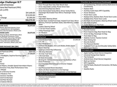 Used 2023 Dodge Challenger R/T w/ T/A Package image 5