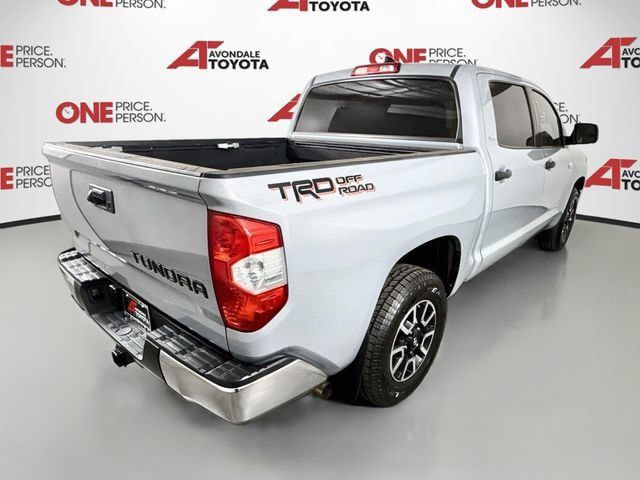 Certified 2020 Toyota Tundra SR5 w/ TRD Off-Road Package RWD image 8