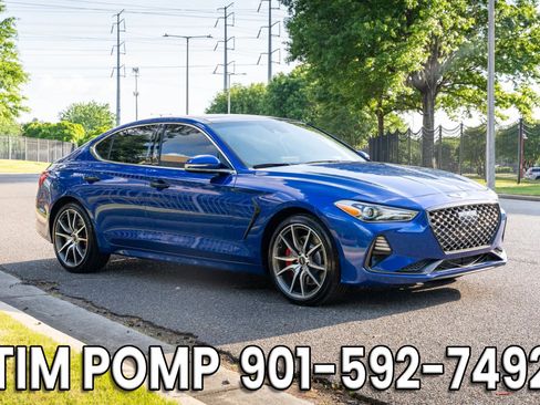 Used 2020 Genesis G70 3.3T w/ Prestige Package AWD/4WD image 4