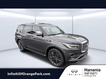 Used 2022 INFINITI QX80 Sensory w/ Cargo Package