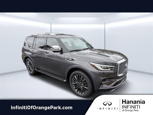 Used 2022 INFINITI QX80 Sensory w/ Cargo Package image 1