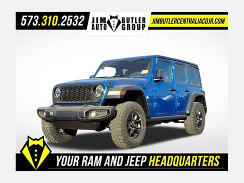 New 2026 Jeep Wrangler Unlimited Sport AWD/4WD image 1