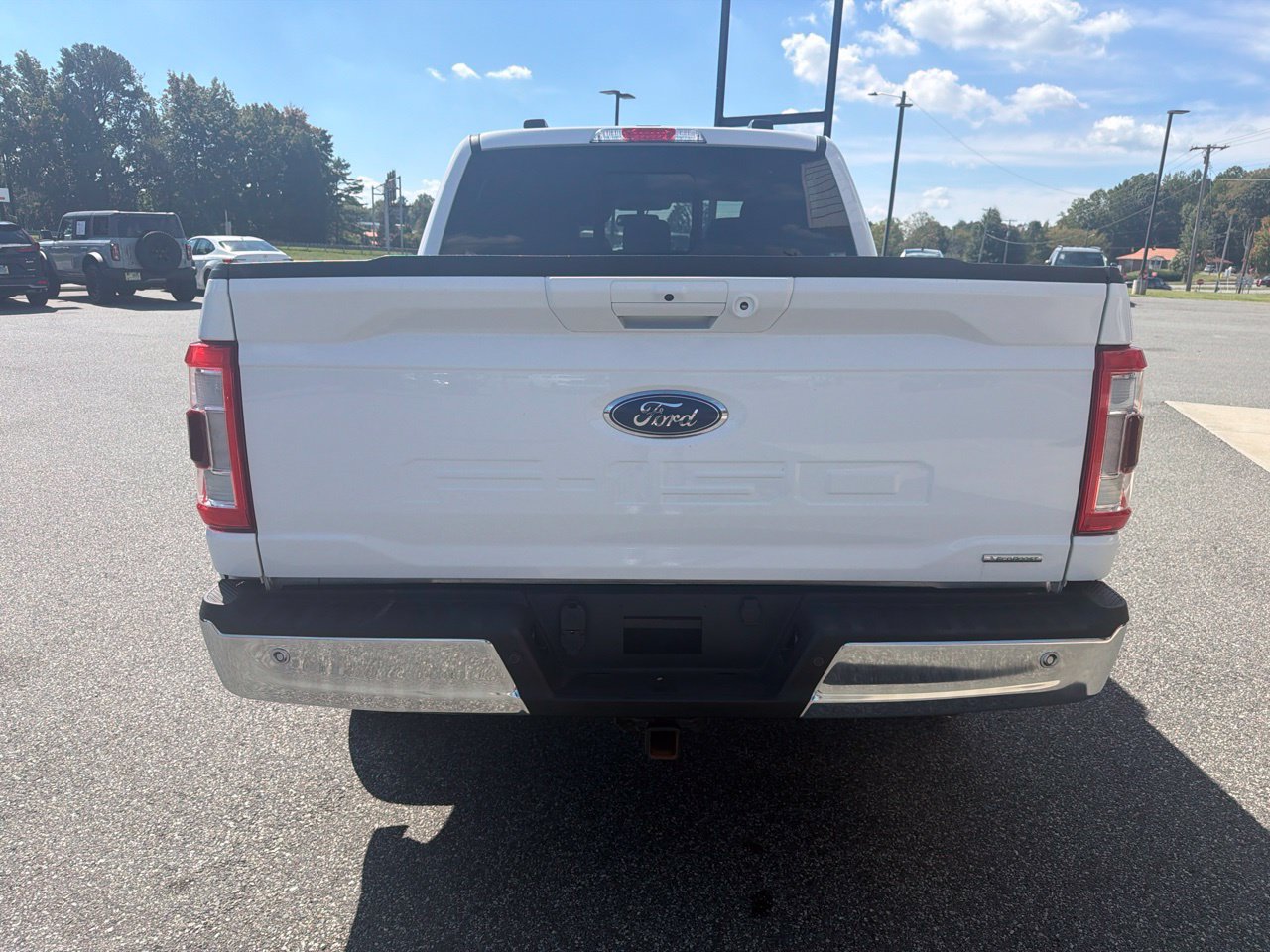 Used 2022 Ford F150 Lariat w/ Equipment Group 501A Mid AWD/4WD image 6