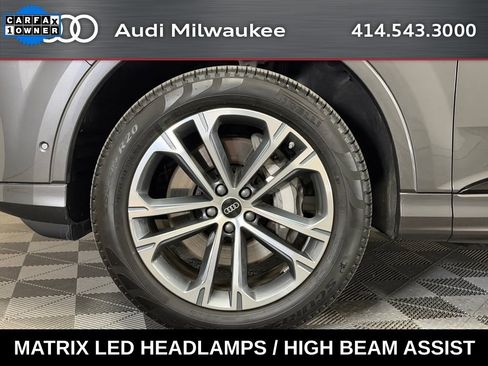 Used 2025 Audi Q7 2.0T Premium w/ Convenience Plus Package AWD/4WD image 8