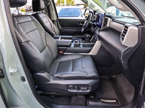 Used 2023 Toyota Tundra Limited w/ TRD Off-Road Package AWD/4WD image 7