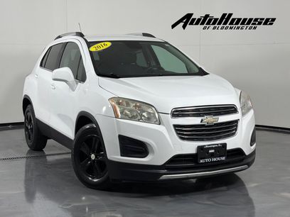 Used 2016 Chevrolet Trax LT