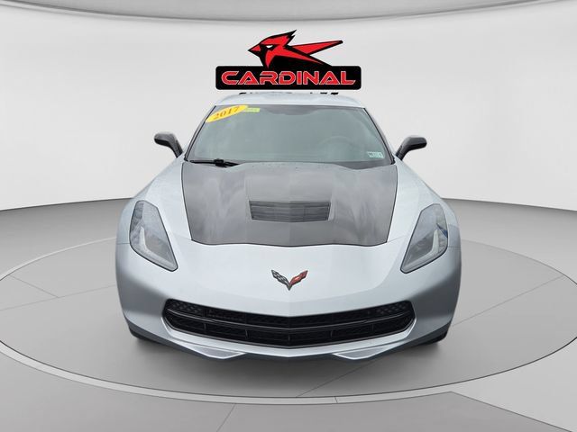 Used 2017 Chevrolet Corvette Stingray Coupe w/ Carbon Flash Badge Package RWD image 8