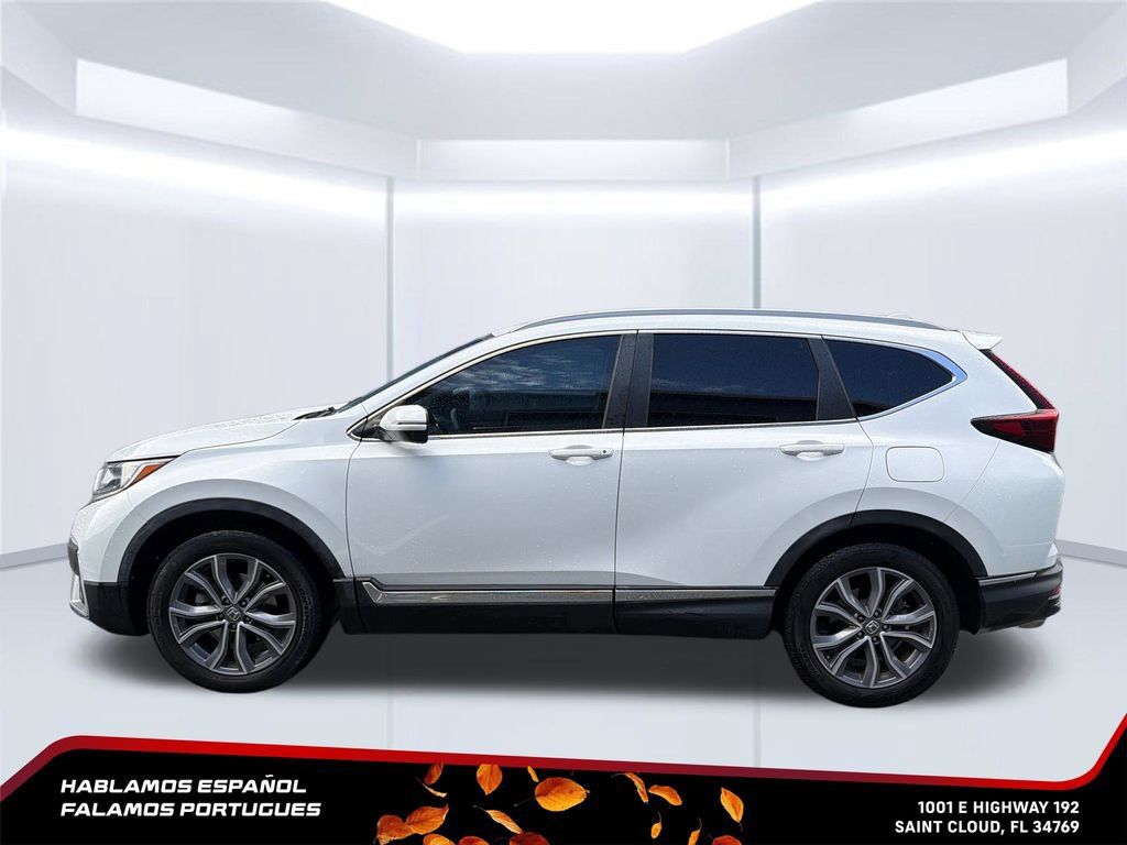 Used 2022 Honda CR-V Touring image 2