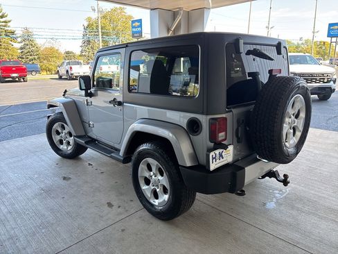 Used 2014 Jeep Wrangler Sahara w/ Dual Top Group image 4