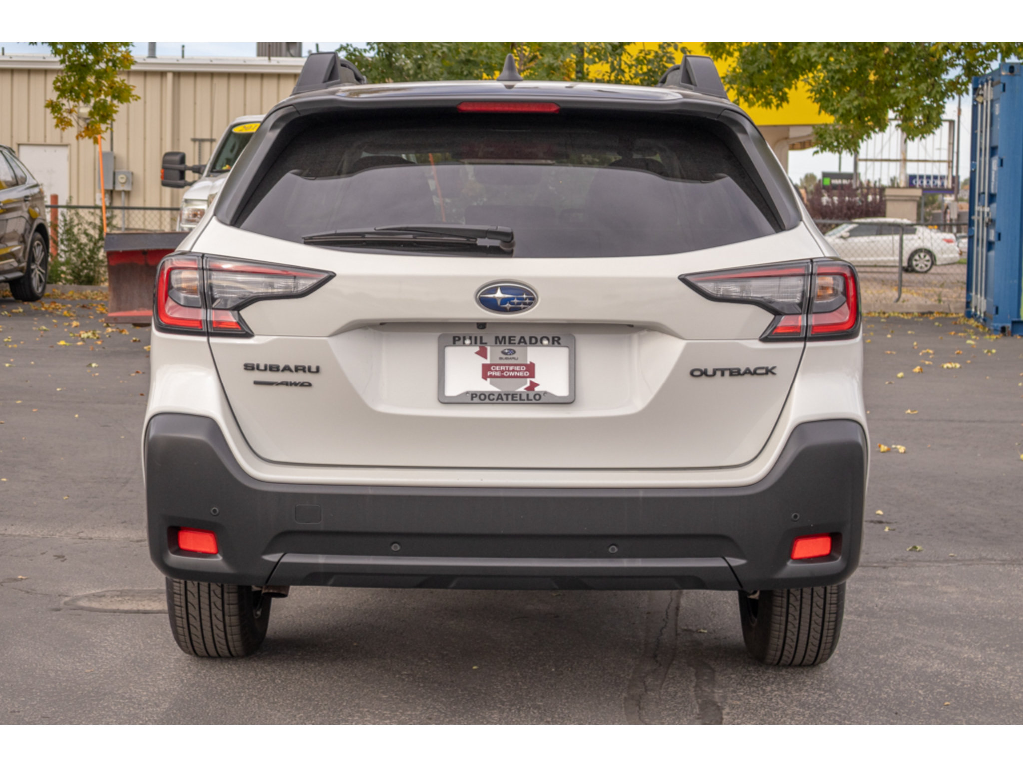Certified 2025 Subaru Outback Onyx Edition AWD/4WD image 4