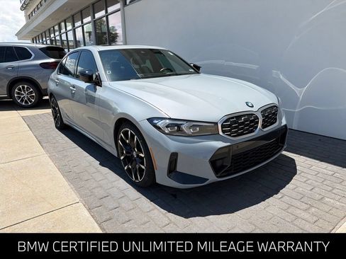 Certified 2025 BMW M340i xDrive w/ Premium Package AWD/4WD image 1