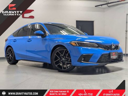 Used 2023 Honda Civic Sport Touring image 1