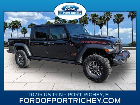Used 2024 Jeep Gladiator Mojave w/ Technology Group image 1
