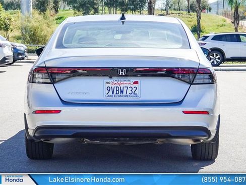 Certified 2025 Honda Accord SE image 10