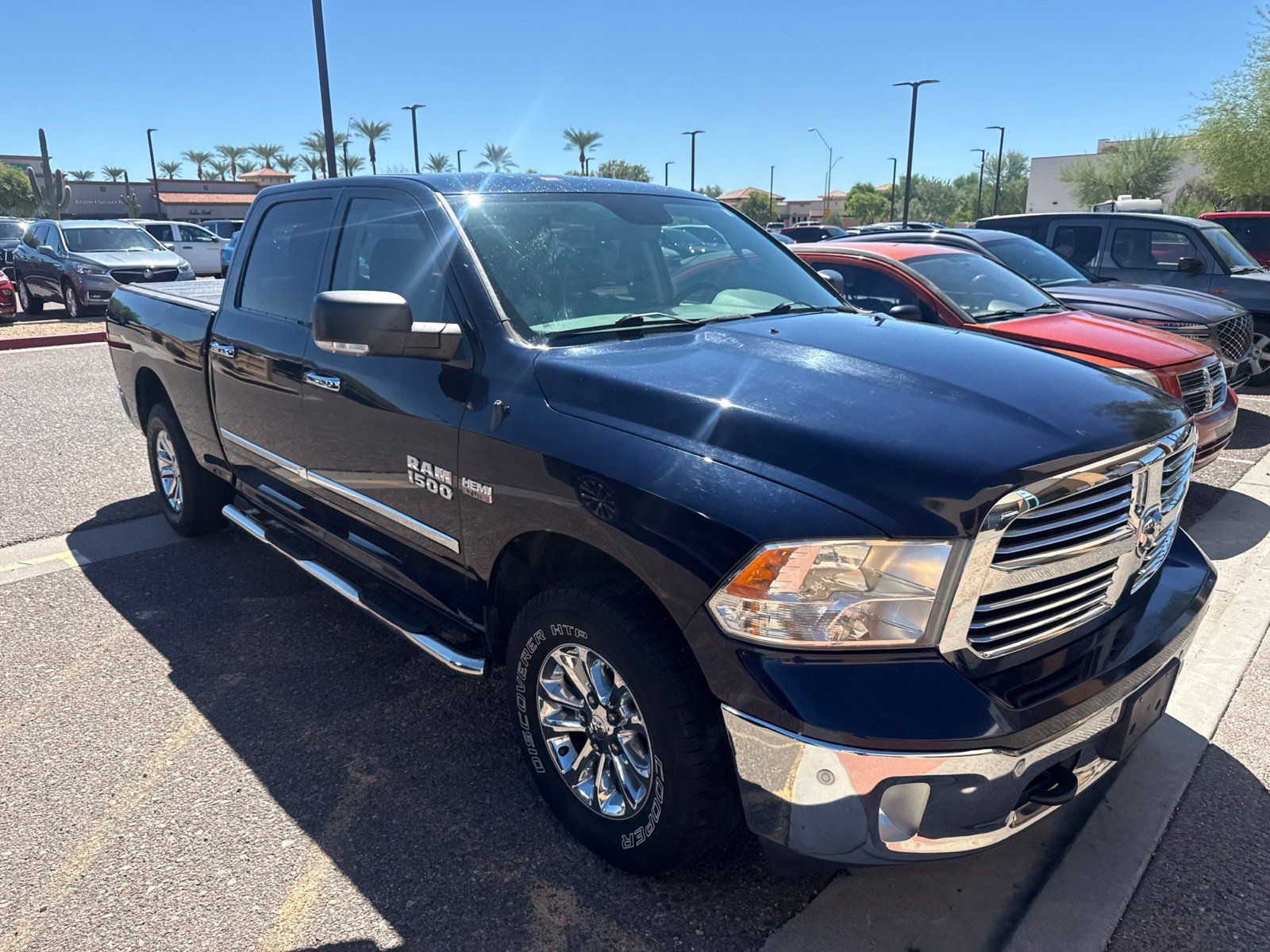 Used 2016 RAM 1500 Big Horn AWD/4WD image 3
