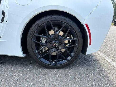 Used 2017 Chevrolet Corvette Stingray Convertible w/ 3LT Preferred Equipment Group RWD image 25