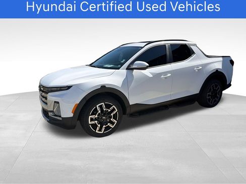 Certified 2025 Hyundai Santa Cruz Limited AWD/4WD image 1