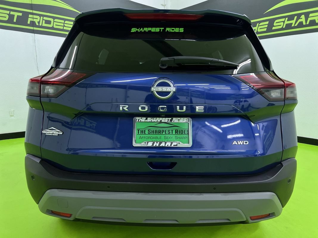Used 2023 Nissan Rogue S AWD/4WD image 8