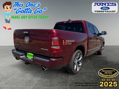 Used 2019 RAM 1500 Limited AWD/4WD image 7