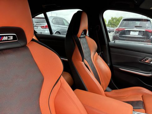 Used 2023 BMW M3 w/ Parking Assistance Package RWD image 34