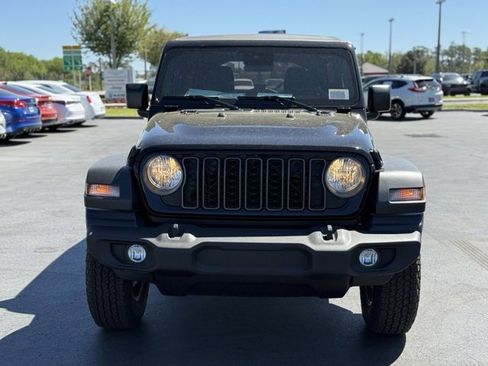 New 2025 Jeep Wrangler Sport S image 2