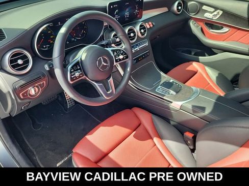 Used 2023 Mercedes-Benz GLC 300 4MATIC Coupe w/ AMG Line image 18