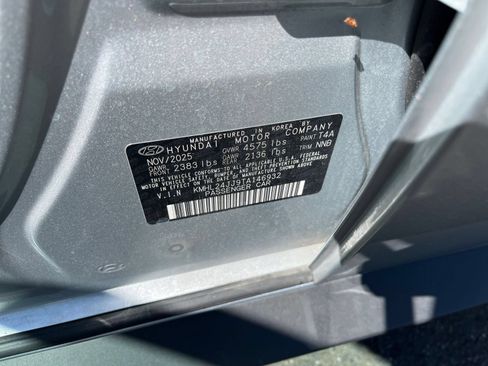 Used 2026 Hyundai Sonata Blue FWD image 30
