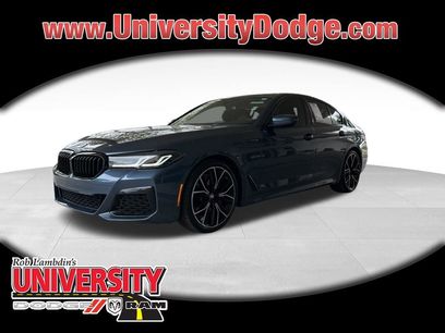 Used 2023 BMW 530i w/ M Sport Package
