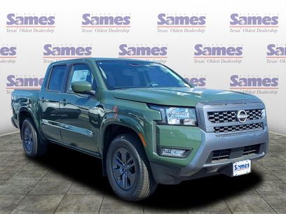 New 2025 Nissan Frontier SV w/ SV Convenience Package