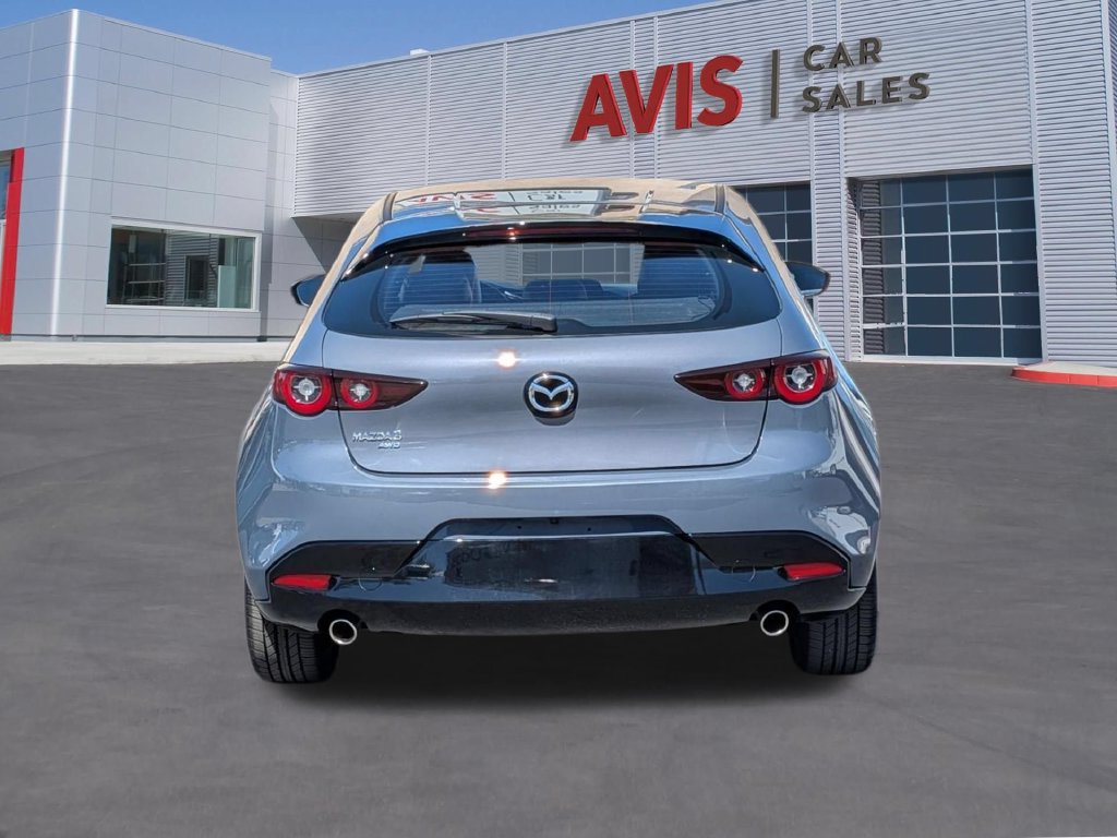 Used 2026 MAZDA MAZDA3 Carbon AWD/4WD image 6