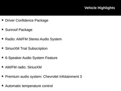 New 2026 Chevrolet Trax RS w/ Sunroof Package image 9