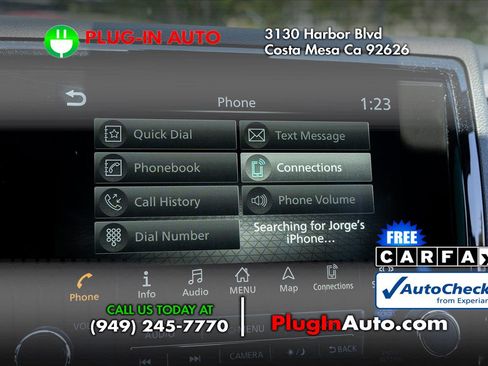 Used 2023 Nissan Frontier PRO-4X w/ Tow Package AWD/4WD image 31