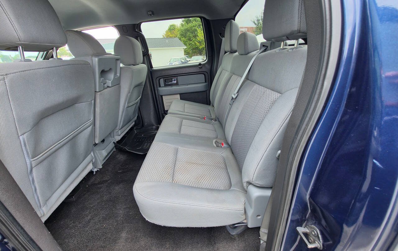 Used 2013 Ford F150 XLT w/ XLT Chrome Pkg AWD/4WD image 14