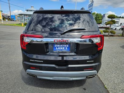 Used 2021 GMC Acadia SLT