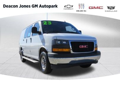 Certified 2023 GMC Savana 2500 w/ Driver Convenience Package